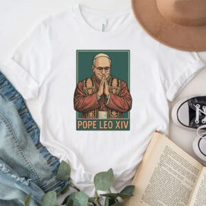 New Pope Tribute - Pope Leo XIV Catholic T-Shirt