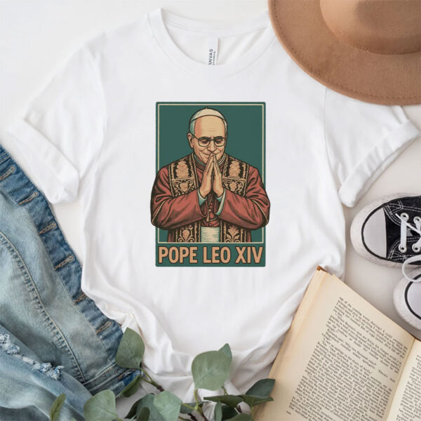 New Pope Tribute - Pope Leo XIV Catholic T-Shirt