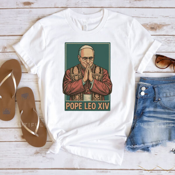 New Pope Tribute - Pope Leo XIV Catholic T-Shirt