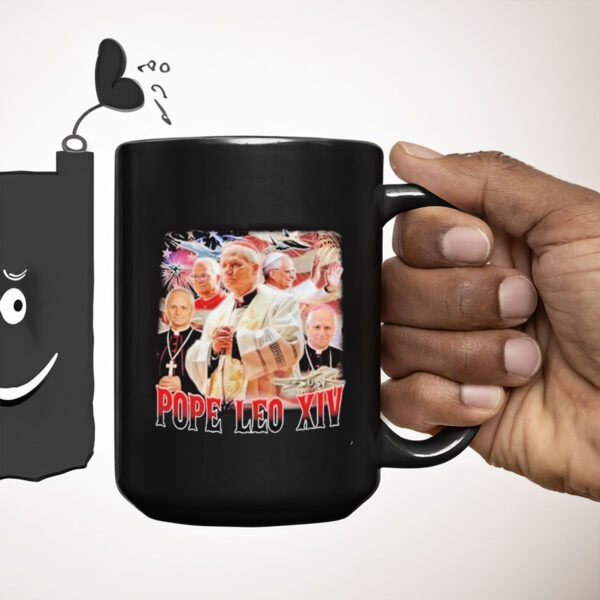 Official Conclave Pope Leo Xiv Mug