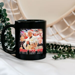 Official Conclave Pope Leo Xiv Mug