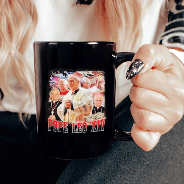 Official Conclave Pope Leo Xiv Mug