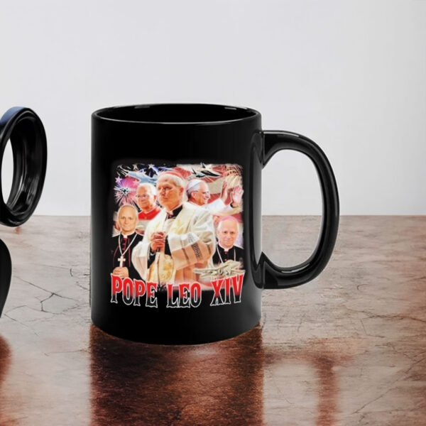 Official Conclave Pope Leo Xiv Mug