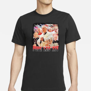 Official Conclave Pope Leo Xiv T-Shirt