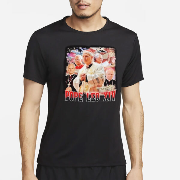Official Conclave Pope Leo Xiv T-Shirt