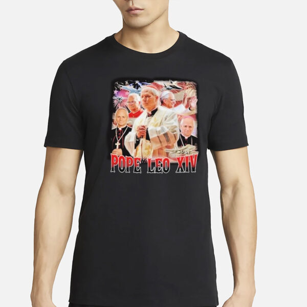 Official Conclave Pope Leo Xiv T-Shirt
