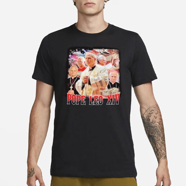 Official Conclave Pope Leo Xiv T-Shirt
