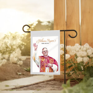 Official New Pope Habemus Papam - Pope Leo XIV 2025 Flag