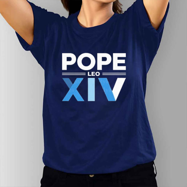 Official Pope Leo XIV, Pope Leo Villanova T-Shirt