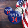POPE LEO 14 Button