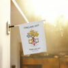 Papal Conclave 2025 Pope Leo XIV Commemorative Flag