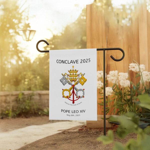 Papal Conclave 2025 Pope Leo XIV Commemorative Flag