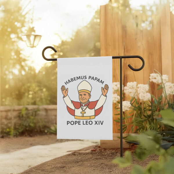 Pope Habemus Papam - Pope Leo XIV 2025 Flag