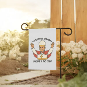 Pope Habemus Papam - Pope Leo XIV 2025 Flag