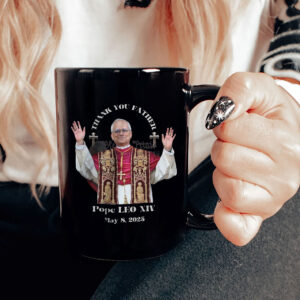 Pope LEO XIV THANK YOU FATHER Mug
