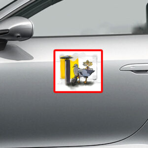 Pope Leo 14th - Pope Leo XIV 2025 Sticker, Car Magnet