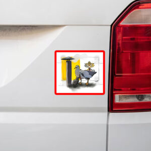 Pope Leo 14th - Pope Leo XIV 2025 Sticker, Car Magnet