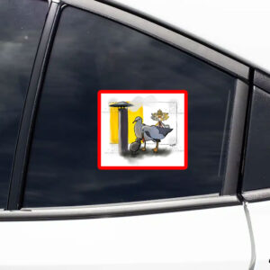 Pope Leo 14th - Pope Leo XIV 2025 Sticker, Car Magnet