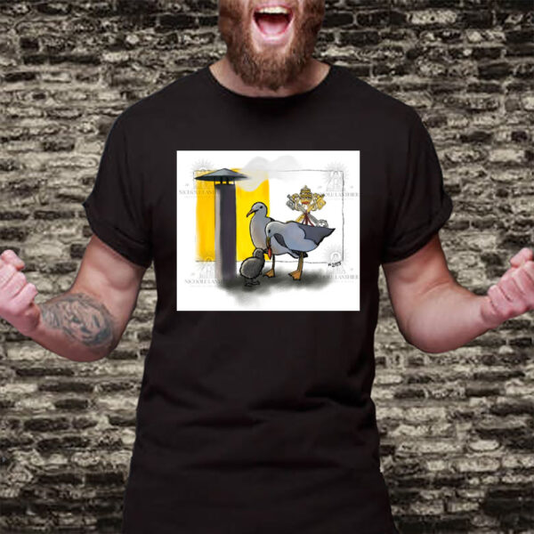 Pope Leo 14th - Pope Leo XIV 2025 T-Shirt
