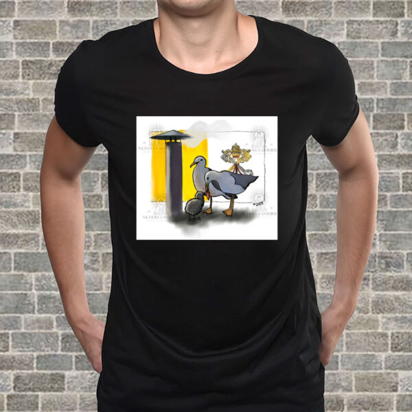 Pope Leo 14th - Pope Leo XIV 2025 T-Shirt