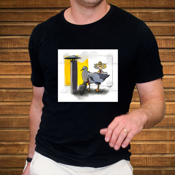 Pope Leo 14th - Pope Leo XIV 2025 T-Shirt