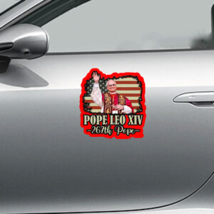 Pope Leo XIV 267Th Pope Sticker, Car Magnet