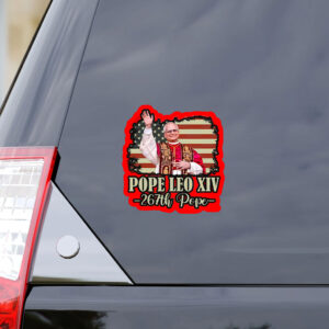 Pope Leo XIV 267Th Pope Sticker, Car Magnet