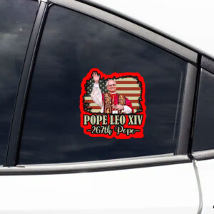 Pope Leo XIV 267Th Pope Sticker, Car Magnet