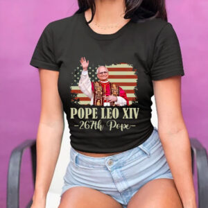 Pope Leo XIV 267Th Pope T-Shirt