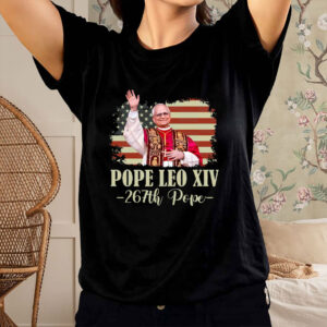 Pope Leo XIV 267Th Pope T-Shirt