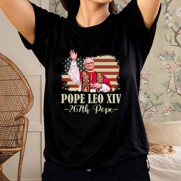 Pope Leo XIV 267Th Pope T-Shirt