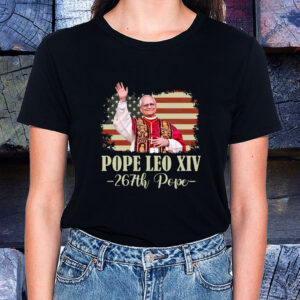 Pope Leo XIV 267Th Pope T-Shirt