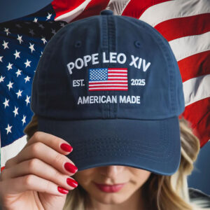 Pope Leo XIV American Made EST 2025 Hat