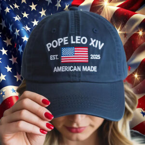 Pope Leo XIV American Made EST 2025 Hat