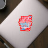 Pope Leo XIV American Made EST 2025 Sticker, Car Magnet
