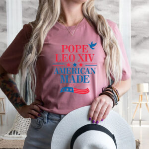 Pope Leo XIV American Made EST 2025 T-Shirt