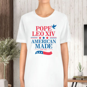 Pope Leo XIV American Made EST 2025 T-Shirt