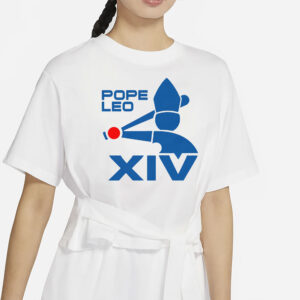 Pope Leo XIV Baseball Logo 2025 T-Shirt