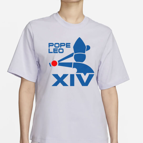 Pope Leo XIV Baseball Logo 2025 T-Shirt