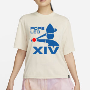 Pope Leo XIV Baseball Logo 2025 T-Shirt