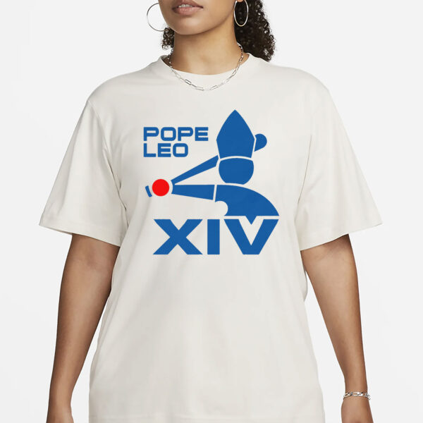 Pope Leo XIV Baseball Logo 2025 T-Shirt