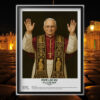 Pope Leo XIV Blessing Poster