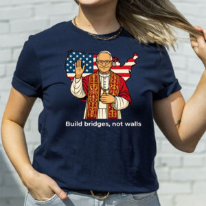 Pope Leo XIV - Build Bridges 2025 T-Shirt