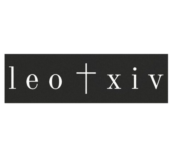 Pope Leo XIV Car Magnets, Sticker