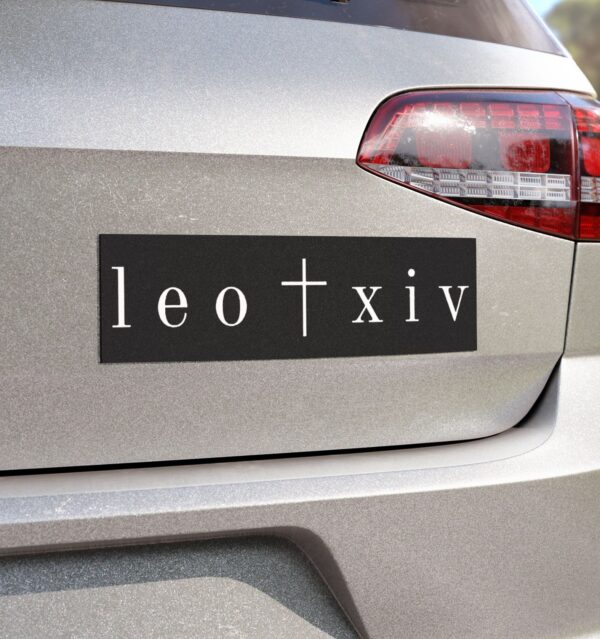 Pope Leo XIV Car Magnets, Sticker