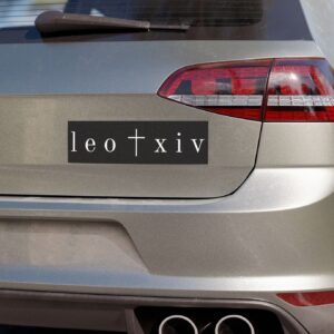 Pope Leo XIV Car Magnets, Sticker