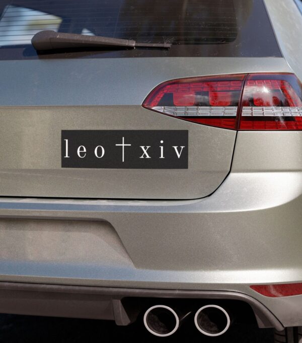 Pope Leo XIV Car Magnets, Sticker