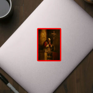 Pope Leo XIV - Cardinal Robert Francis Prevost 2025 Sticker, Car Magnet