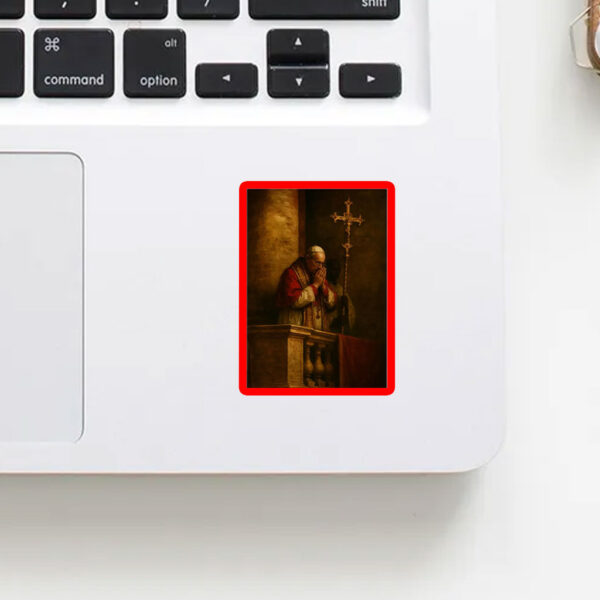 Pope Leo XIV - Cardinal Robert Francis Prevost 2025 Sticker, Car Magnet