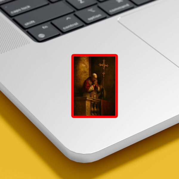 Pope Leo XIV - Cardinal Robert Francis Prevost 2025 Sticker, Car Magnet